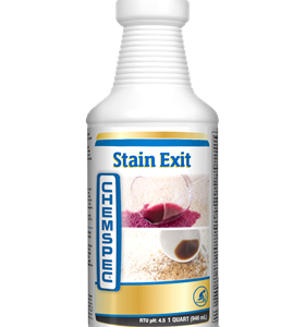 Chemspec - C-SECS STAIN EXIT - Organic Stain Remover for Carpet & Upholstery