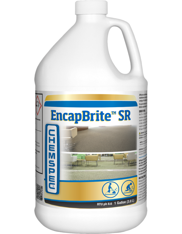 Chemspec – ENCAPBRITE – Low Moisture Encapsulation Carpet Cleaner