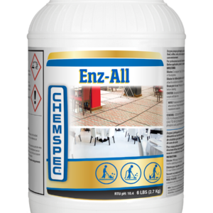 Chemspec - C-EA24/C-EABK ENZ-ALL ENZYMATIC CLEANER - Protein Soil Carpet Pre-Spray
