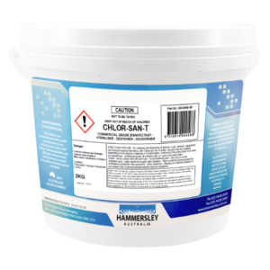 Hammersley Chlor-San T – Steriliser, Destainer & Deodoriser