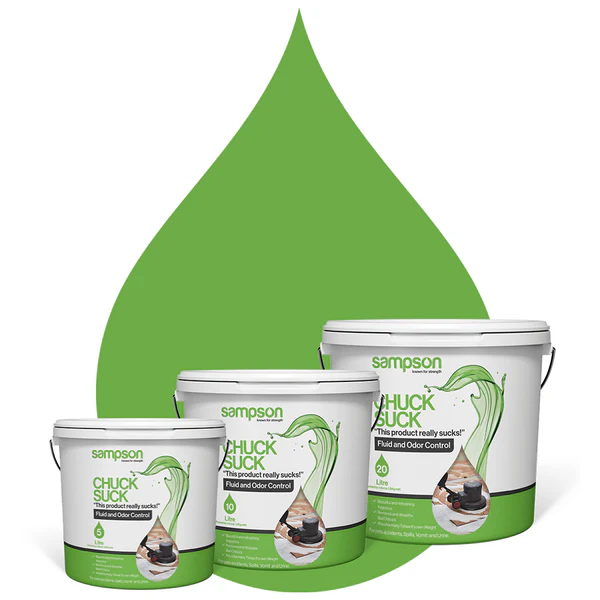 Sampson – Chuck Suck – Odour Absorber & Fluid Soaker