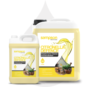 Sampson - Citronella Defence - Cleaning, Sanitising & Deodorising Solution