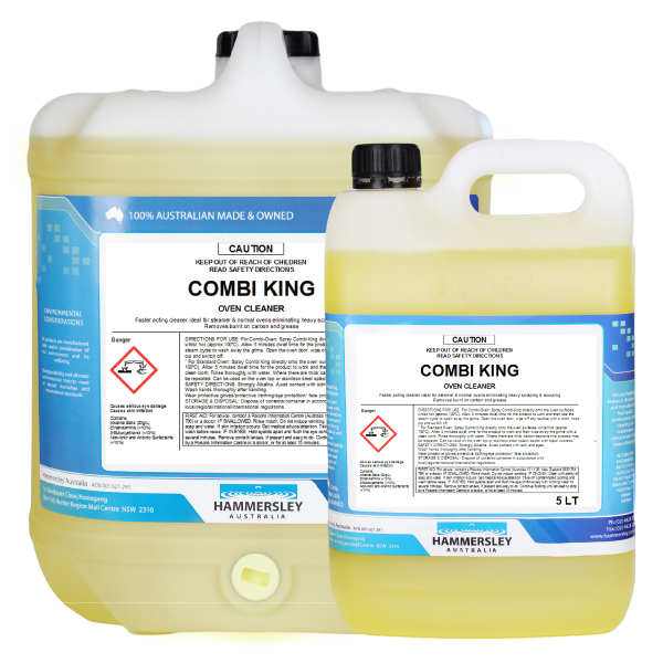 Hammersley Combi King – Grill Plate & Oven Cleaner