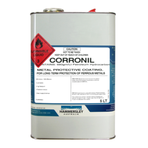 xxHammersley – Corronil – Corrosion Prevention Formula – 20 L Tin – Invisible Anti-Corrosion Coating