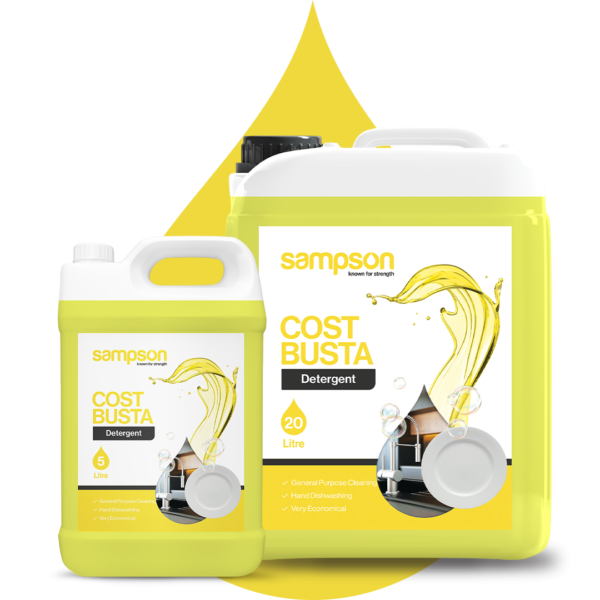 Sampson – Cost Busta Detergent – General Purpose Neutral Cleaner