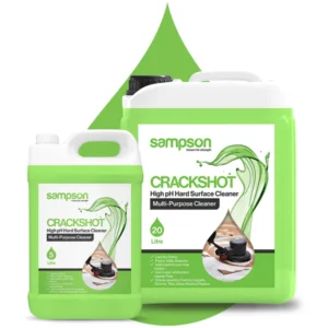 Sampson - Crackshot High pH Multipurpose Cleaner - Universal Hard Surface Cleaner