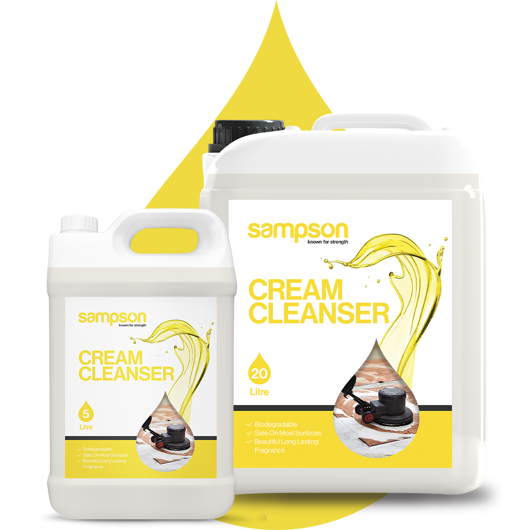 Sampson - Cream Cleanser - Multi-Surface Stain Remover