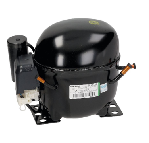 Embraco – Aspera Compressors – R134A Refrigeration for Medium Temperature Applications