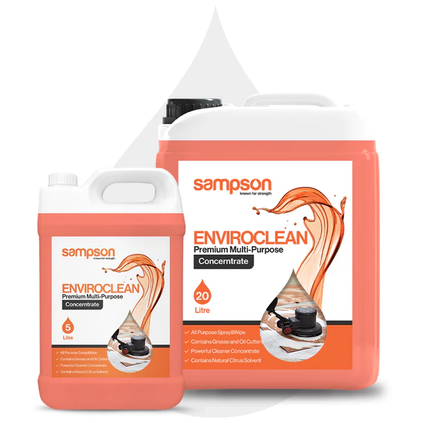 Sampson - EnviroClean Premium Multi Purpose Concentrate - Eco-Friendly Cleaner