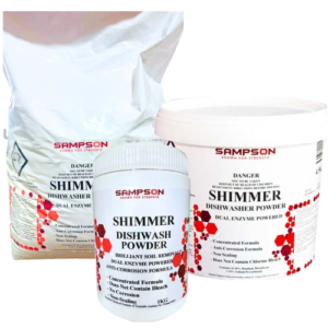 Sampson - Shimmer Enzymatic Dishwasher Powder - Advanced Dish Cleaner