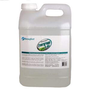 Benefect Evergreen A-44 - Low pH Non-Corrosive Ultrasonic Cleaning Solution