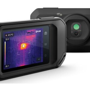 FLIR - C3-X Compact - Thermal Camera with Wi-Fi Connectivity