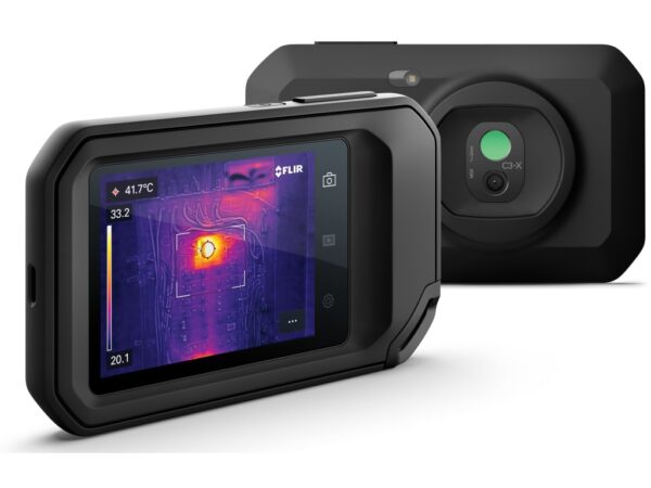 FLIR – C3-X Compact – Thermal Camera with Wi-Fi Connectivity