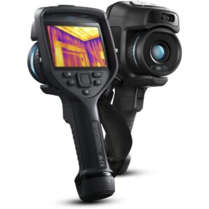 FLIR - E54 Thermal Imager - 320 x 240 Resolution with 24-Degree Fixed Lens