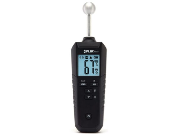 FLIR – MR59 Ball Probe Moisture Meter – Pinless with Bluetooth Connectivity