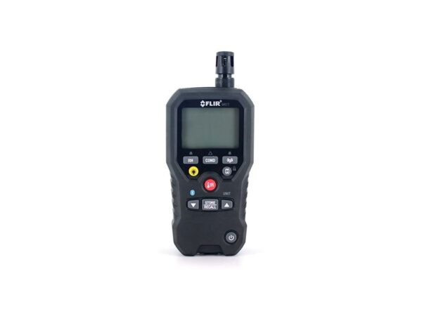 FLIR – MR77 Pin/Pinless/RH Moisture Meter – Bluetooth Connectivity with IR Thermometer