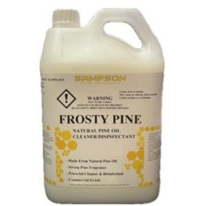 Sampson - Frosty Pine 5L - Bio Degradable Cleaner & Disinfectant