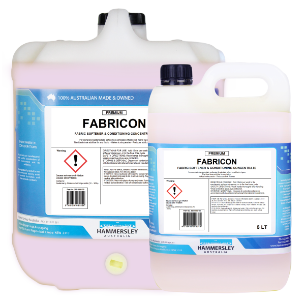 Hammersley Fabricon – Concentrated Fabric Softener & Conditioner