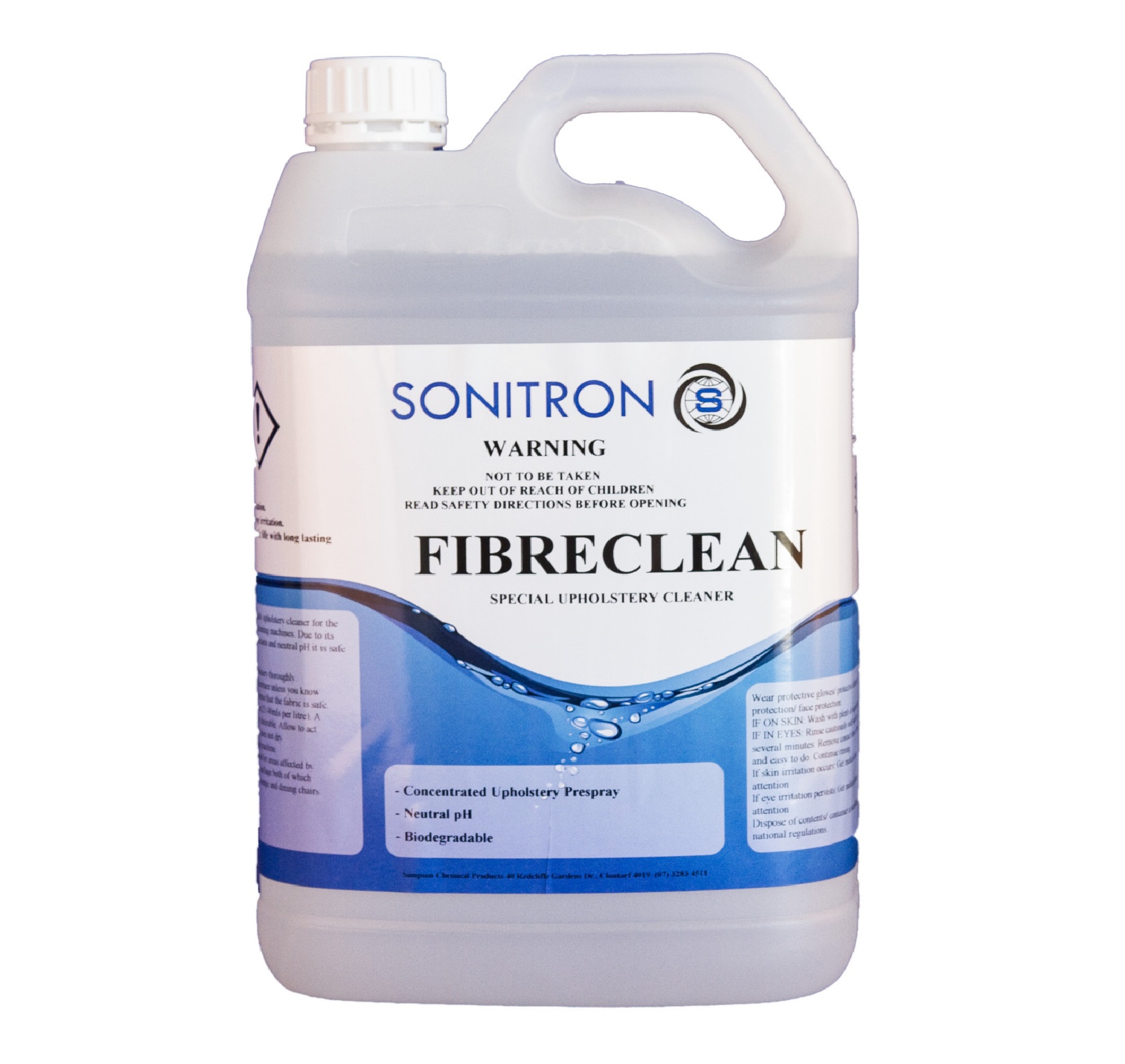Sonitron Fibreclean - Premium Cleaning Upholstery Shampoo