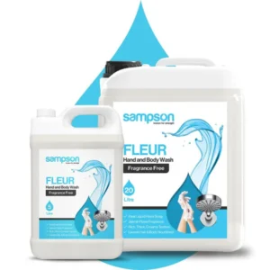 Sampson - Fleur Unfragranced Hand, Hair & Body Wash - Gentle Cleansing Solution