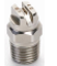 1/4" BSPT Stainless Steel High-Velocity Nozzle (HVV)