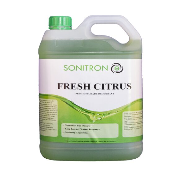 Sonitron Fresh Citrus Deodorant – Long-Lasting Vibrant Odour Neutraliser
