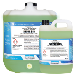 Hammersley Genesis – Cleaner, Disinfectant, Sanitiser & Deodoriser