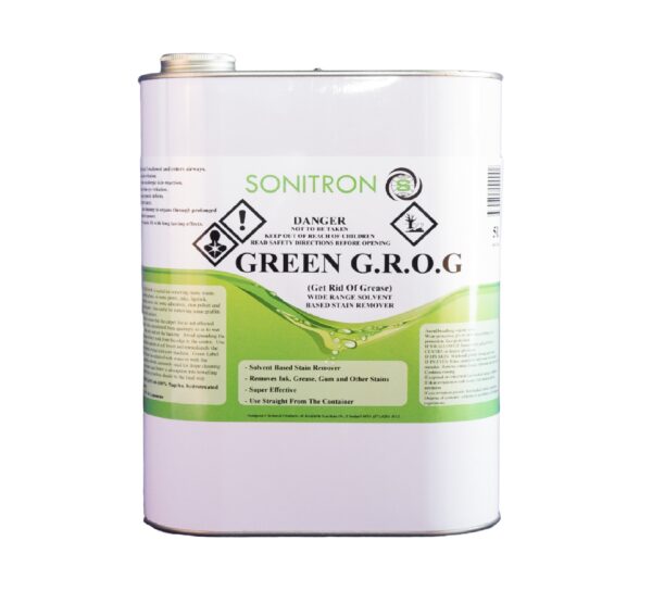 Sonitron Green Label GROG – Biodegradable Cleaner for Dirt, Grease, and Odour
