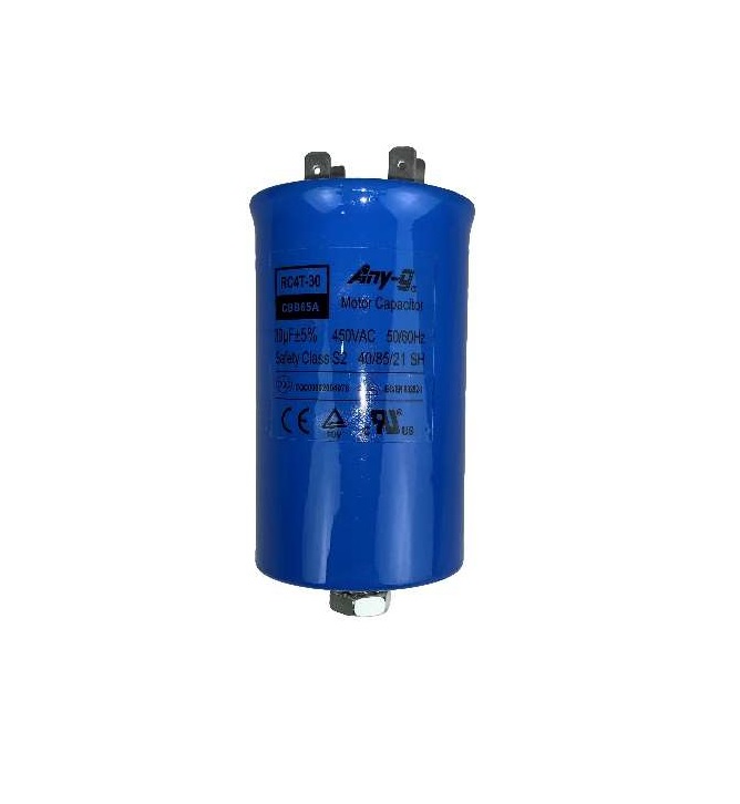 HY - HYRC4T Threaded Motor Run Capacitor 450VAC - HVAC Motor Start Capacitor