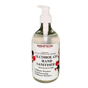 Sampson - Alcohol Gel Hand Sanitiser - Hand Hygiene