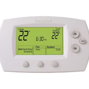 Honeywell - FocusPRO 5000/6000 Series - Digital Thermostats 24V (Programmable & Non-Programmable)