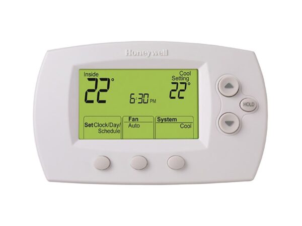 Honeywell – FocusPRO 5000/6000 Series – Digital Thermostats 24V (Programmable & Non-Programmable)