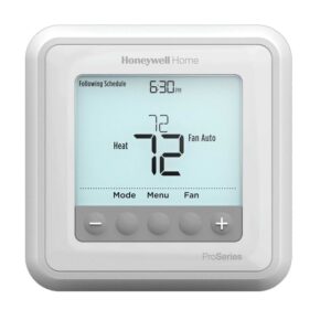 Honeywell - T-Series Programmable Thermostats - Wired & Wall-Mounted