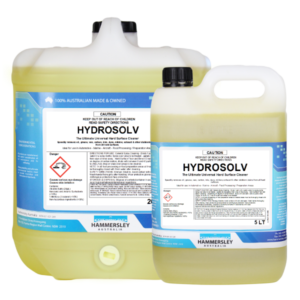 Hammersley Hydrosolv – Biodegradable Hard Surface Cleaner – Non-Toxic & Non-Flammable