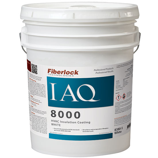 Fiberlock- High Viscosity Ductwork Encapsulant - Fire-Rated & Mold-Resistant Coating