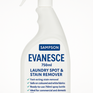 Sampson Evanesce 750ml – Laundry Spot & Stain Remover