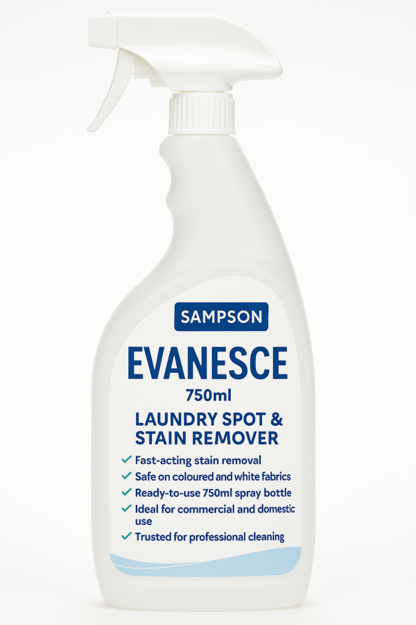Sampson Evanesce 750ml – Laundry Spot & Stain Remover