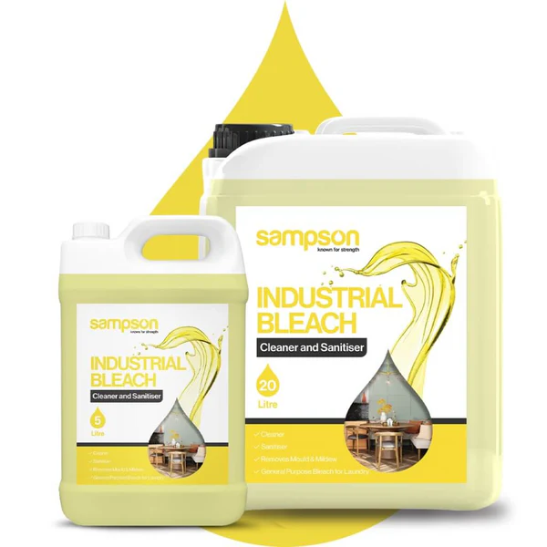 Sampson - Industrial Bleach Disinfectant - Powerful Cleaning & Disinfecting Solution