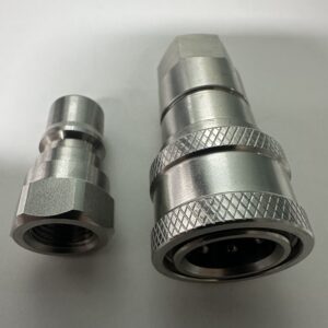 Quick Disconnect (QD) BSP 1/4" Stainless Steel- Premium Fittings