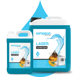 Sampson - Laser Premium Laundry Detergent - For All Laundry Applications