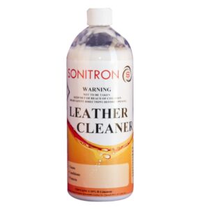 Sonitron Leather Cleaner & Conditioner - Premium Dual-Action Solution