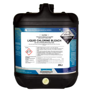 Hammersley Liquid Chlorine Bleach – Laundry & Surface Bleach