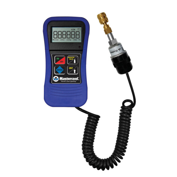 Mastercool – Digital Vacuum Gauge – Handheld Vacuum Gauge for HVAC/R Systems