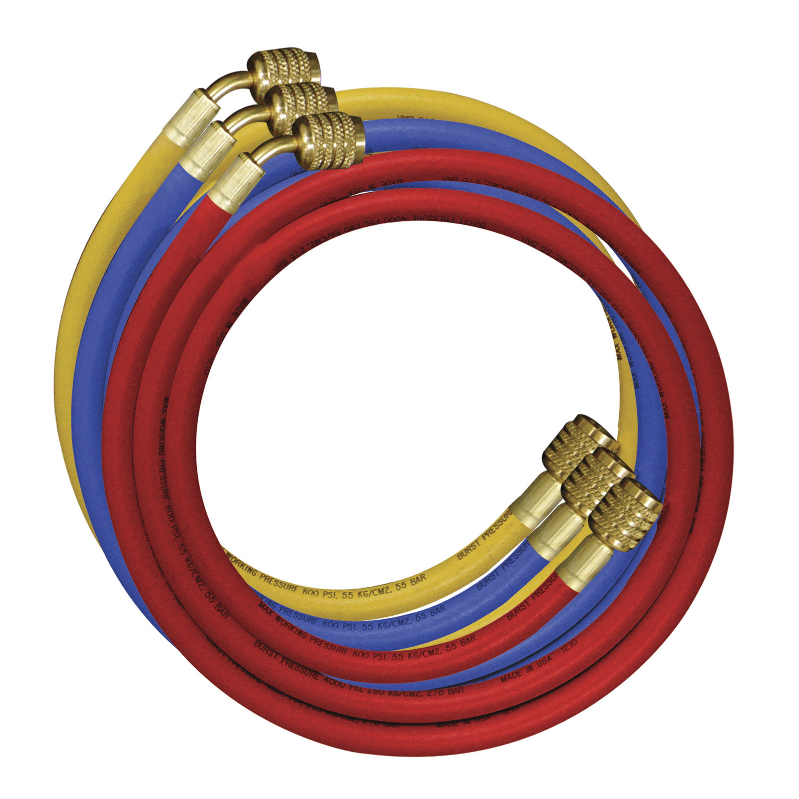 Mastercool - MC49360-JT - R410A Nylon Barrier Hoses