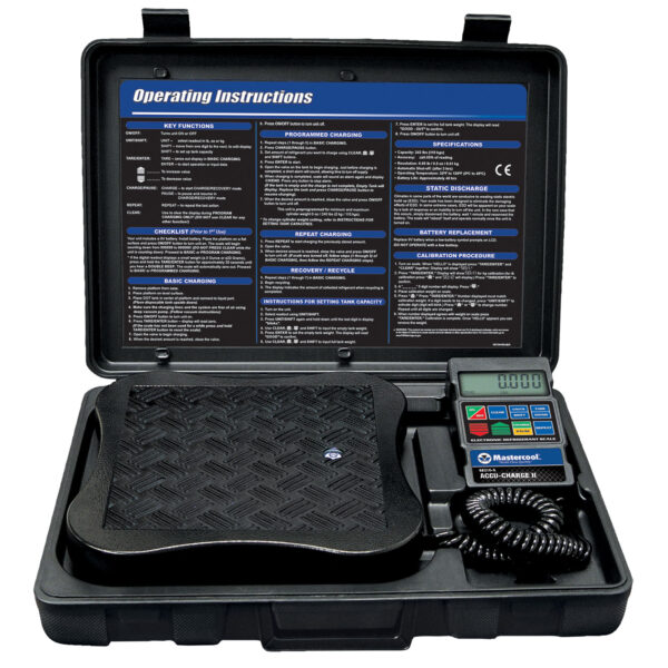 Mastercool – MC98210-BL Charging Scales
