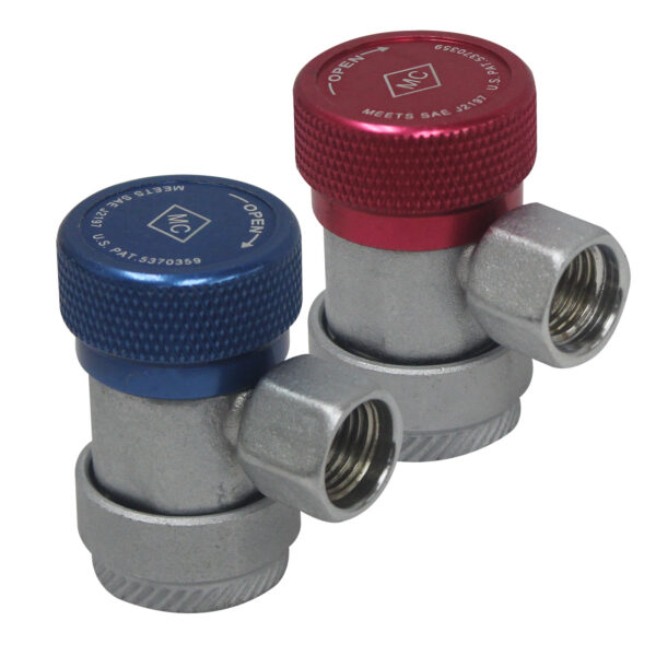 Mastercool – Manual Couplers – High Side & Low Side Couplers for R134A Service Ports