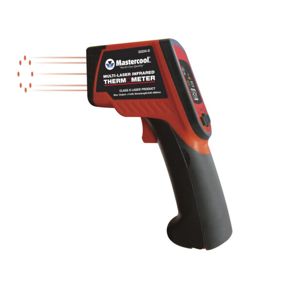 Mastercool – Multi Laser Infrared Thermometer – High-Precision Temperature Measurement