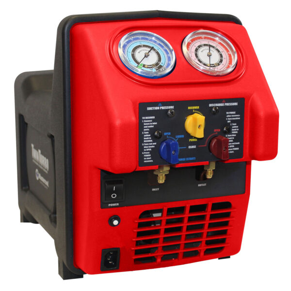 Mastercool – Spark Free Combustible Gas Recovery Machine – High Volume Gas Recovery for HVAC/R