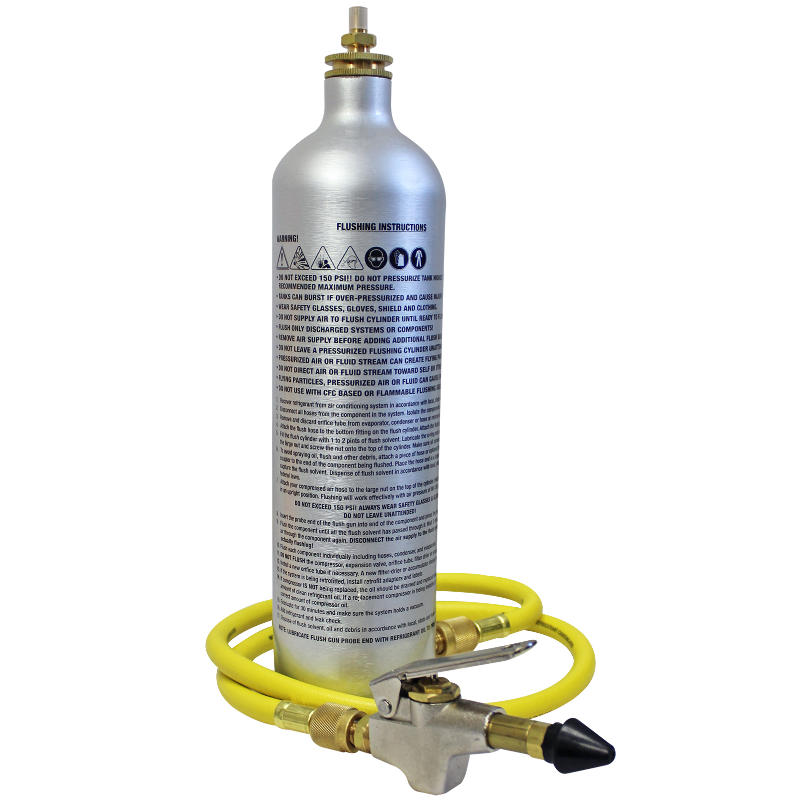 Mastercool - A/C System Flush Kit - Aircon System Flushing Kit