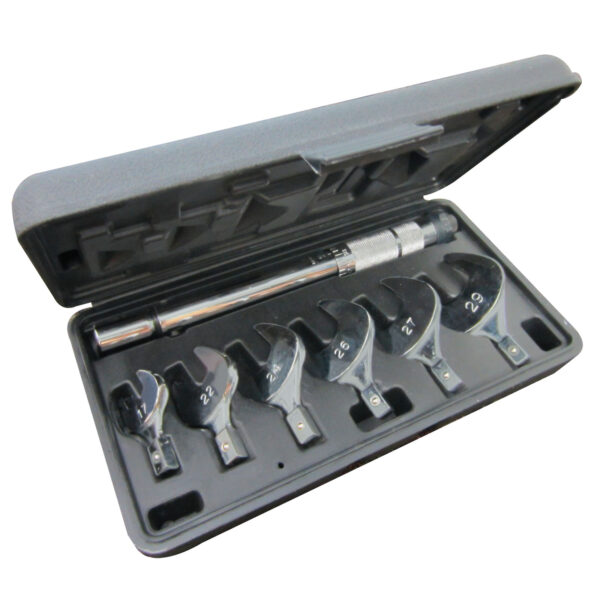 Mastercool – Torque Wrench Kit – Torque Wrench for Accurate Fitting Tightness